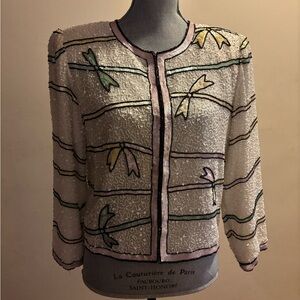 Beaded Jacket